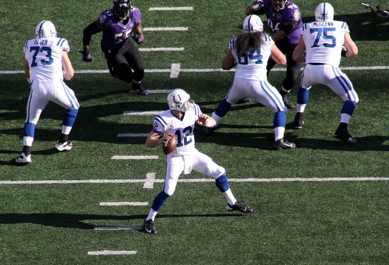 Indianapolis Colts quarterback Andrew Luck announced his retirement at age 29.